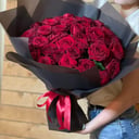 Букет «51 красная роза»