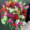 Букет «Цвет лета» из альстромерий