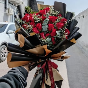 Букет «Выражайте любовь» из роз