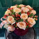 Коробка с цветами «Композиция "Весенний сад"»