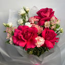 Авторский букет 75 - С французской розой