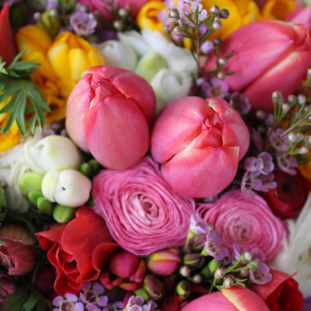 Entrega de flores a domicilio en España