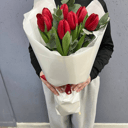 букет из 7 тюльпанов