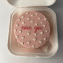 Бенто-торт "Miss you"