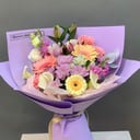 Микс букет из калл и гербер