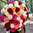 Букет «Праздник» из роз