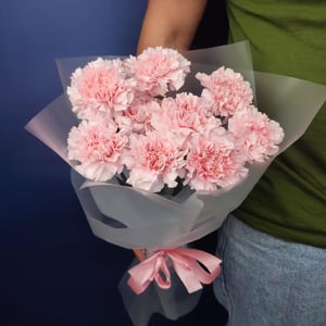 Букет «Розовый диантус»