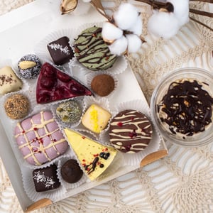 Набор полезных десертов Welcome box