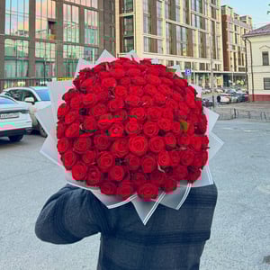 Букет «Розы 101шт»