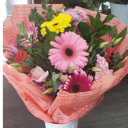 Букет «Яркий день» из эустом