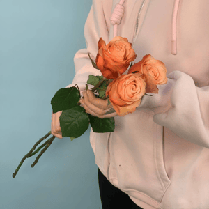 Букет «3 розы Кахала»