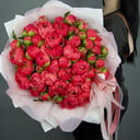 Букет «51 коралловый пион»