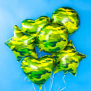 Камуфляжный Праздник: Шары на 23 февраля