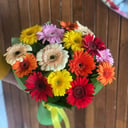 Букет «Яркие эмоции» из гербер
