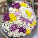 Букет гигант из хризантем