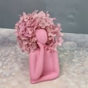 Статуэтка со стабилизированными цветами