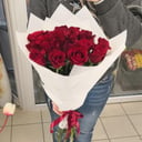 Букет «Клубника в сливках»