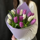 Букет из 15 тюльпанов