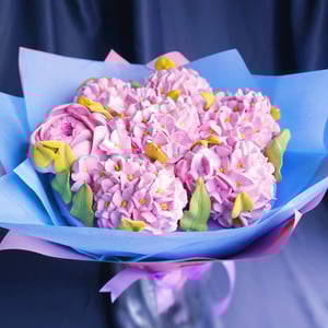 Зефирная гортензия