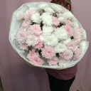 Букет «хризантема 9 веток»