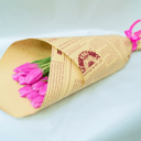 Букет из 11 тюльпанов