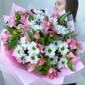 Букет "Флоренция" из альстромерий