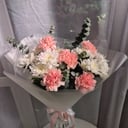 Букет «Комплимент» из хризантем