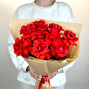 Букет «Бруоле» из роз