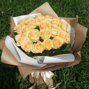 Букет «Роза 21»