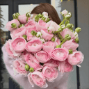 Букет цветов ранукулюсов из ранункулюса