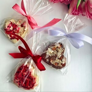 Шоколадные валентинки