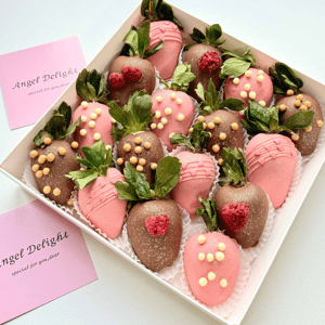 Клубника в шоколаде "Любовь"