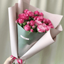 Букет «Яркие ягодки» из роз