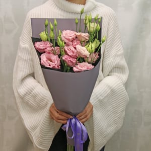 Букет из эустом