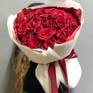 Букет «25 роз»