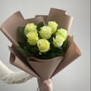 Букет «Тайное послание» из роз