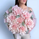 Букет «Розовые французские розы»