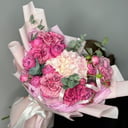 Букет «Ажурный» из роз