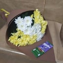 Подарочный набор «Хризантемы с Милкой»