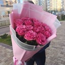 Букет 11 пионовидных роз