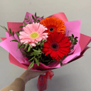 Букет «Гербера прекрасная ромашка»