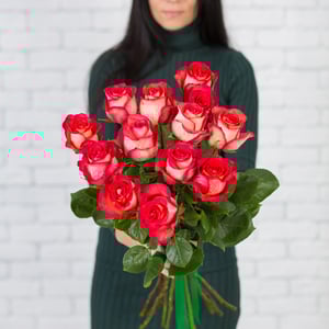 Букет «13шт Голландских роз»