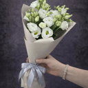 Букет из эустом