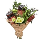 Букет для него из хризантем