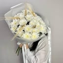 Букет из кустовой хризантемы