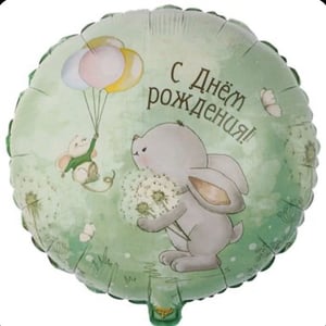 Воздушный шарик на день рождения