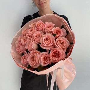 Букет «"Лондон"» из роз