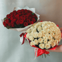 Букет «Дуэт» из роз