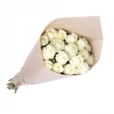 Букет из 13 белых роз