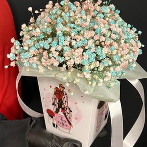 Гипсофила в коробке